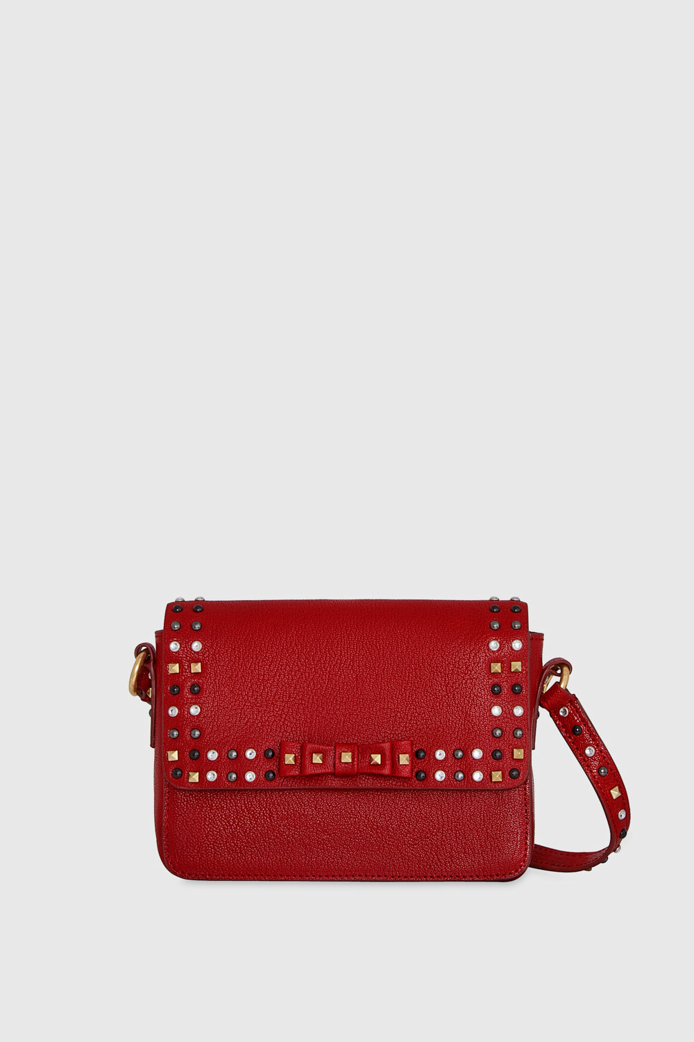 Bowie Studded Crossbody - Crossbody Bags - Siren