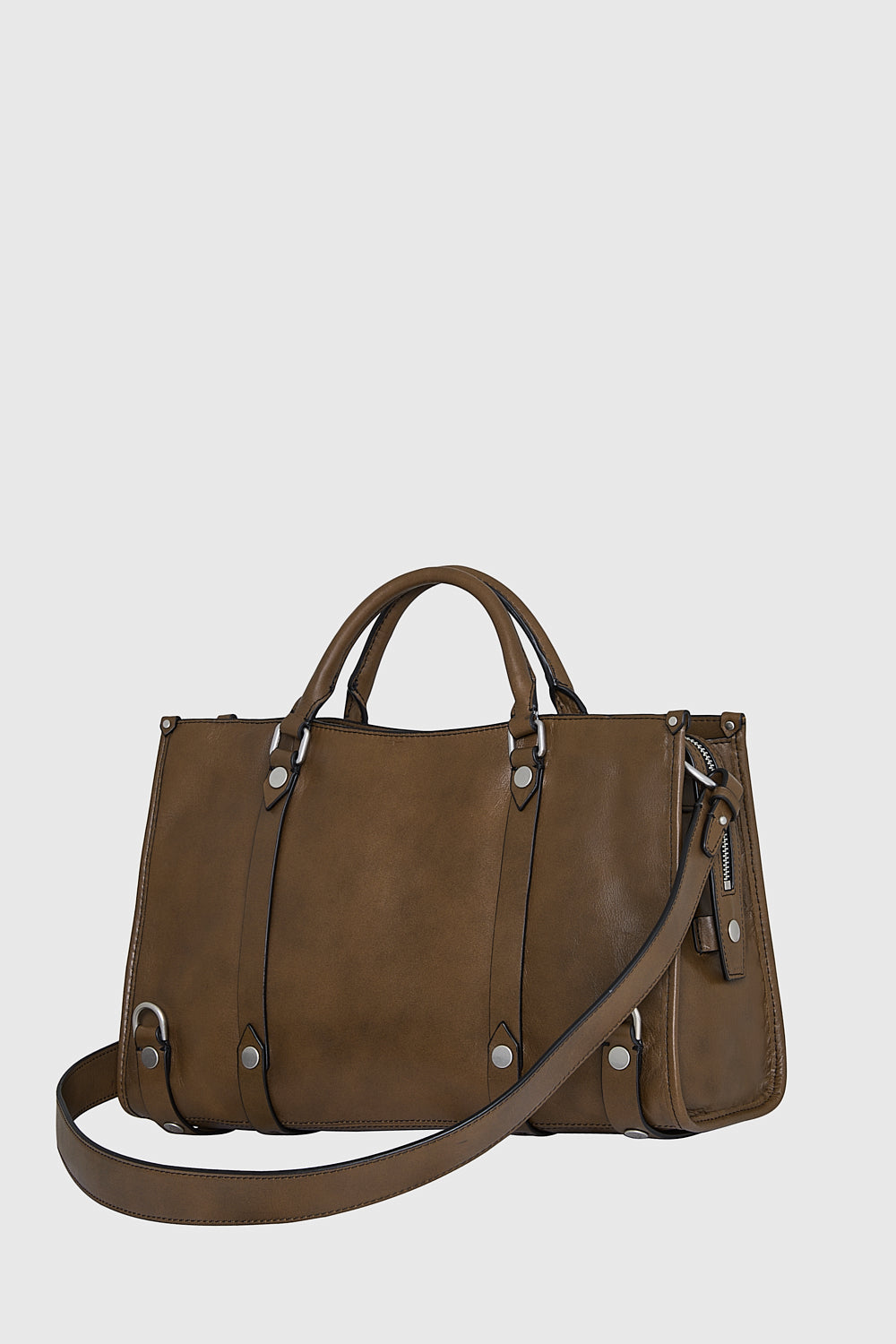 Surplus Satchel - Satchels - Brown