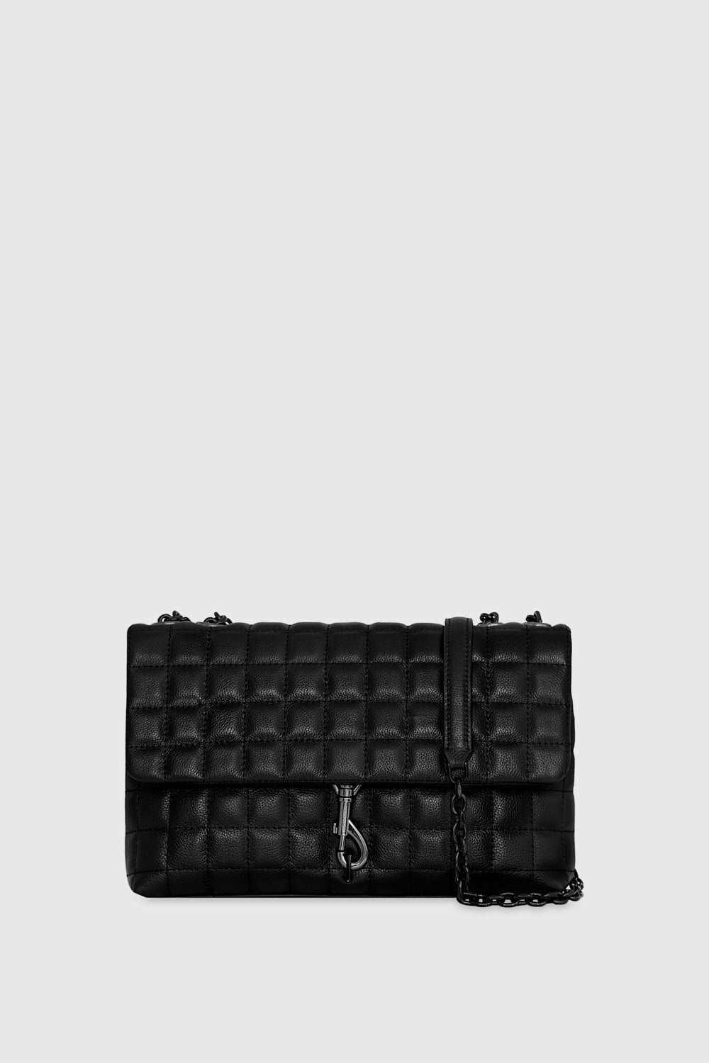 Edie Medium Crossbody With Square Quilt - Crossbody Bags