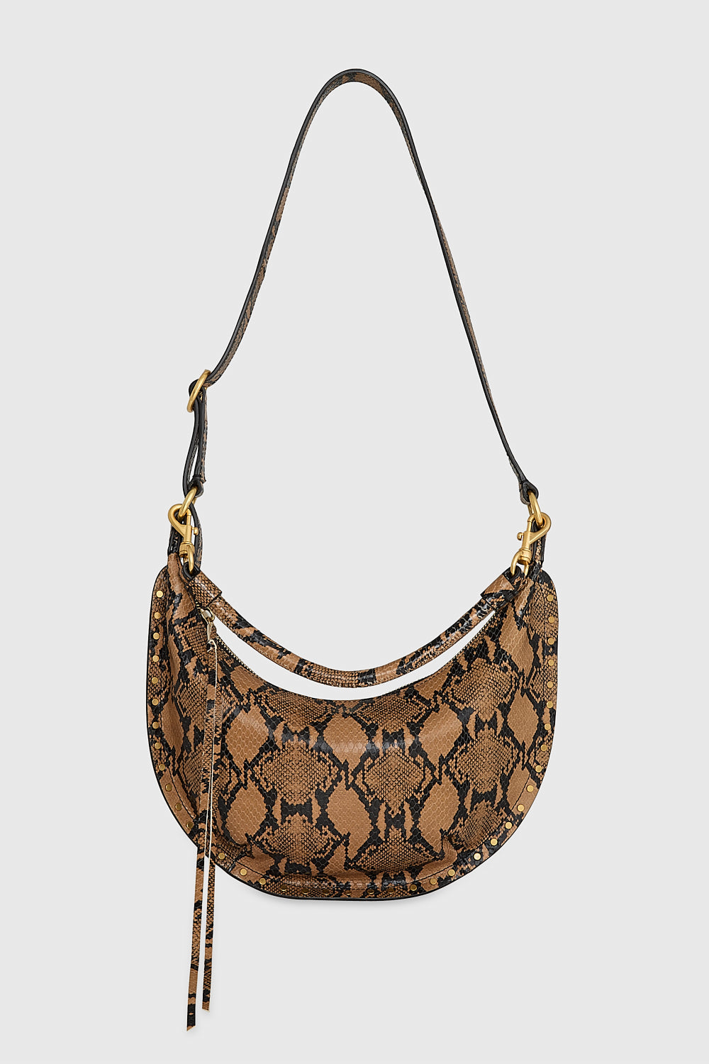 Darren Small Crescent Crossbody - Crossbody Bags - Snake
