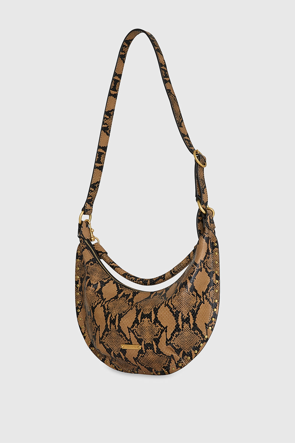 Darren Small Crescent Crossbody - Crossbody Bags - Snake