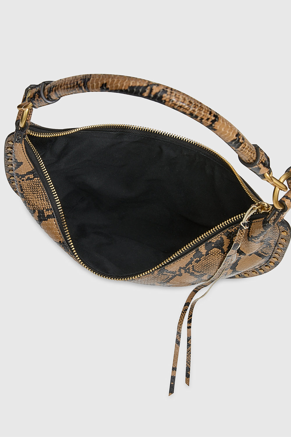 Darren Small Crescent Crossbody - Crossbody Bags - Snake