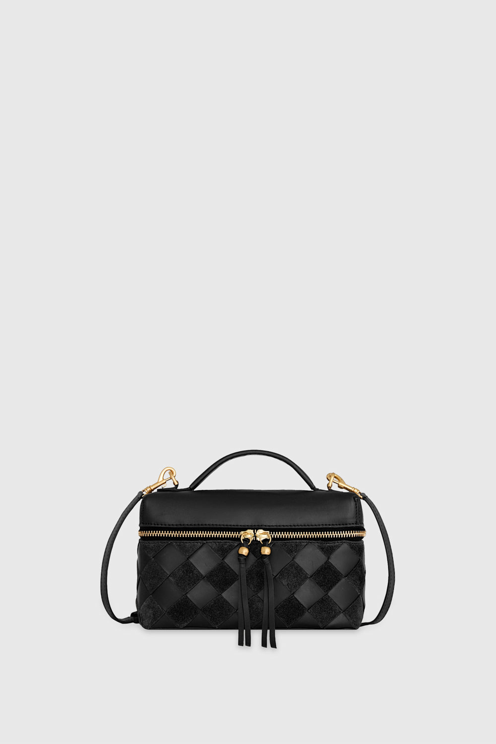 Frankie Train Case - Totes & Carryalls - Black