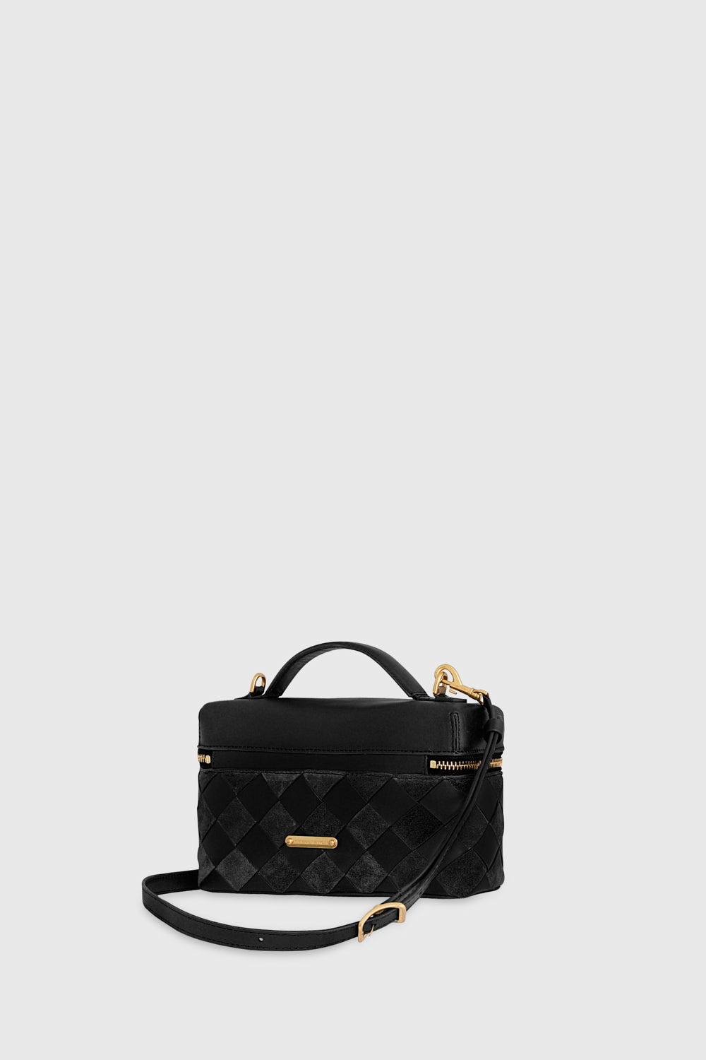 Frankie Train Case - Totes & Carryalls - Black