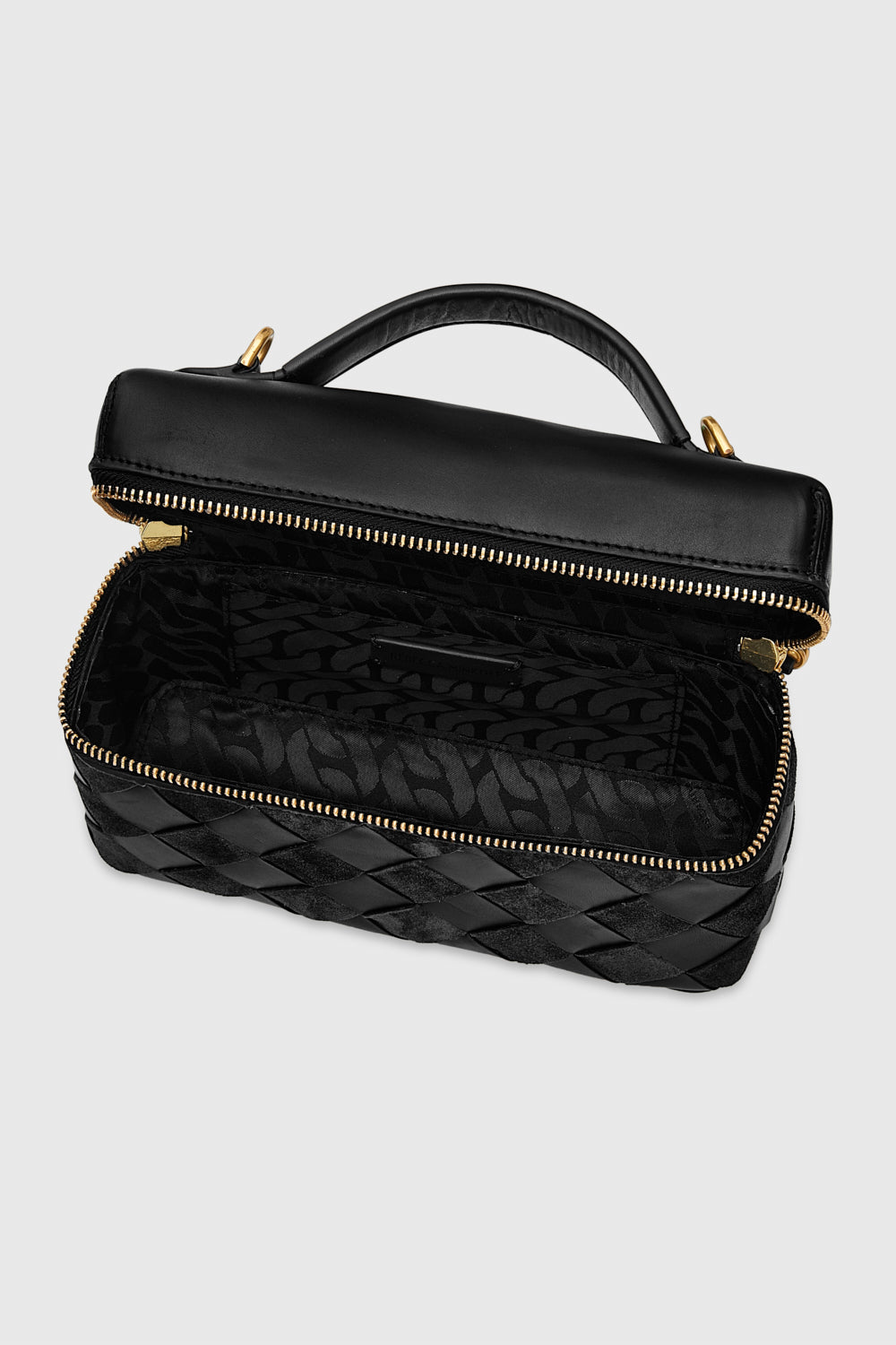Frankie Train Case - Totes & Carryalls - Black