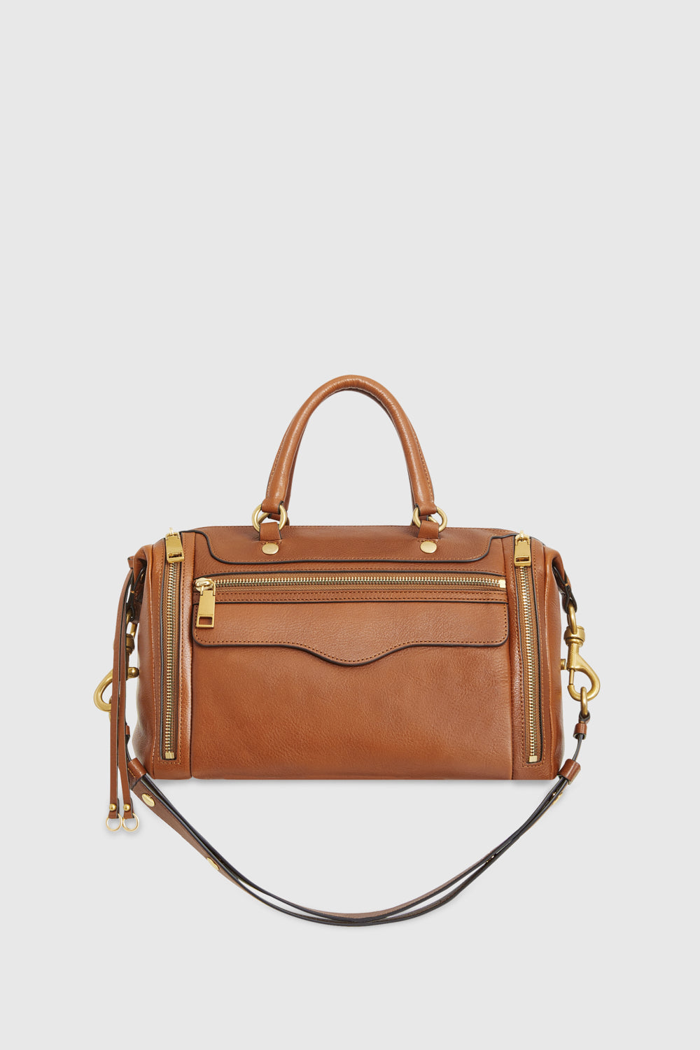 M.A.B. 2.0 Satchel - Satchels - Caramello