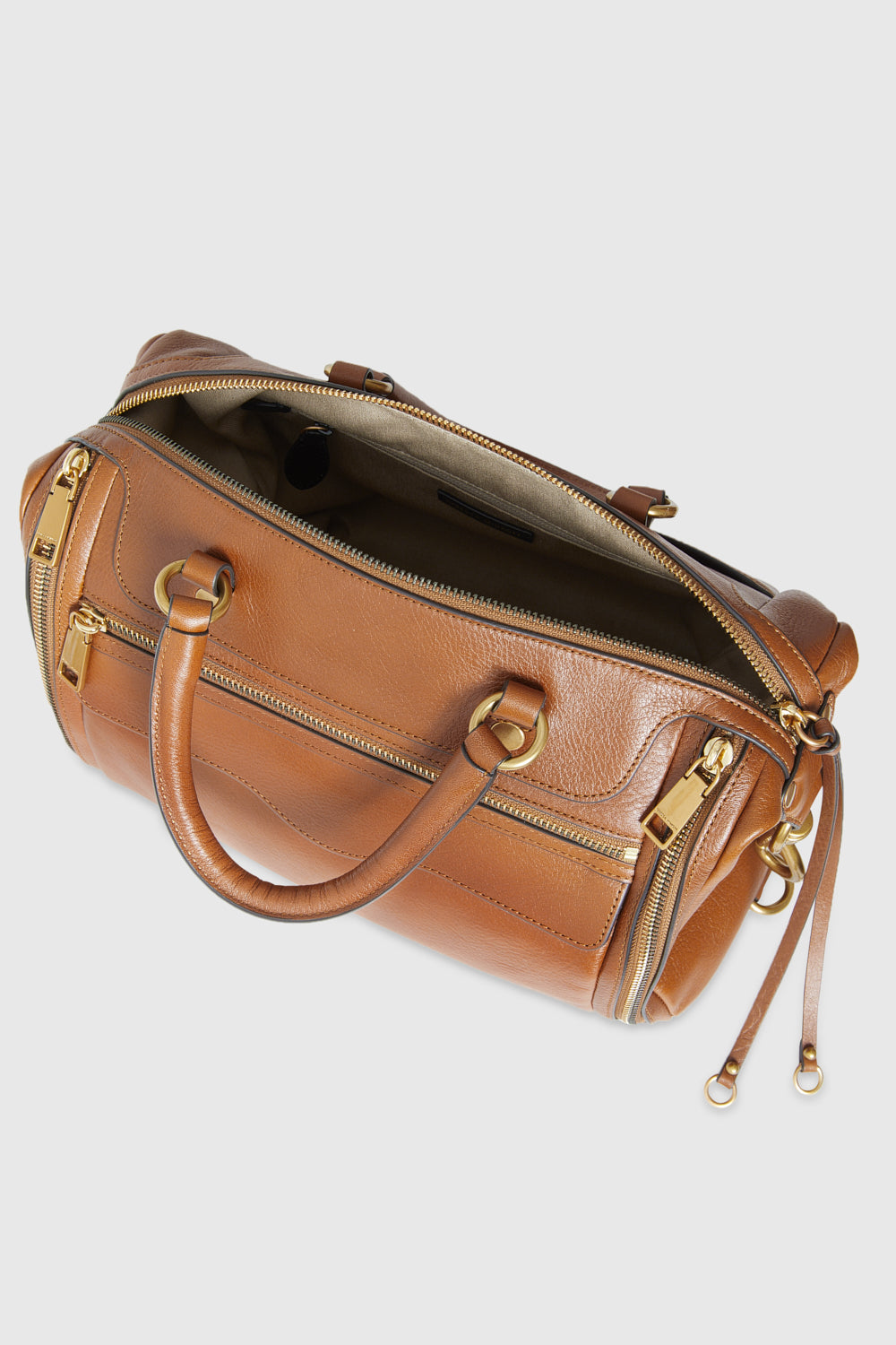 M.A.B. 2.0 Satchel - Satchels - Caramello