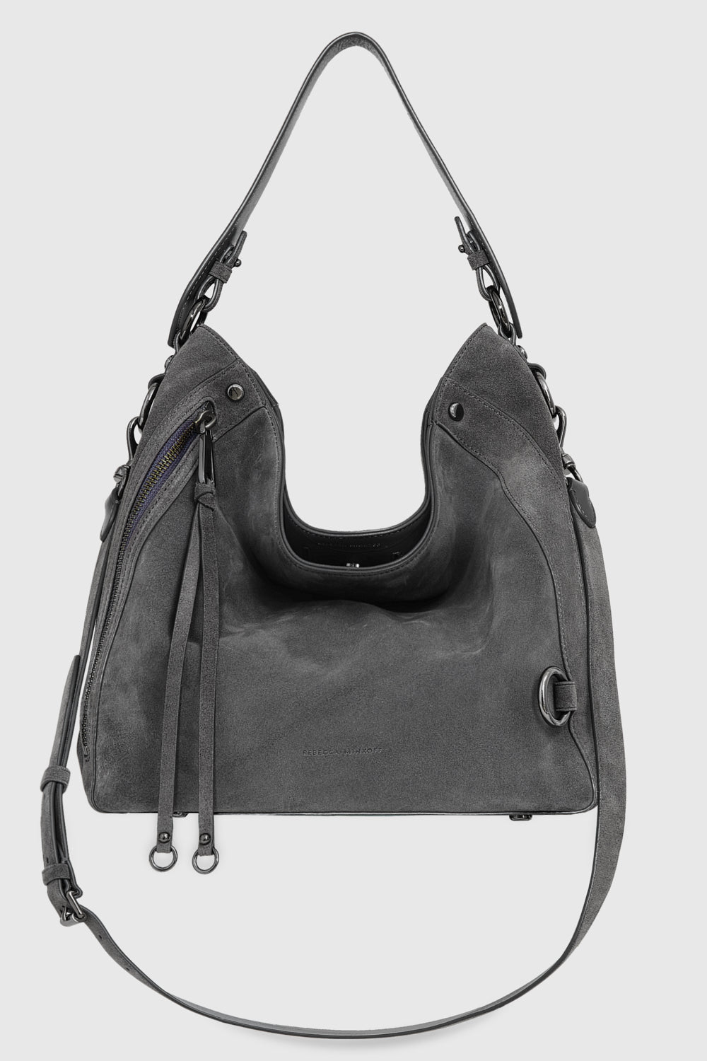M.A.B. Hobo - Hobo Bags - Anthracite