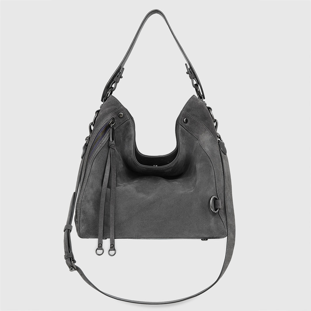 M.A.B. Hobo - Hobo Bags - Anthracite