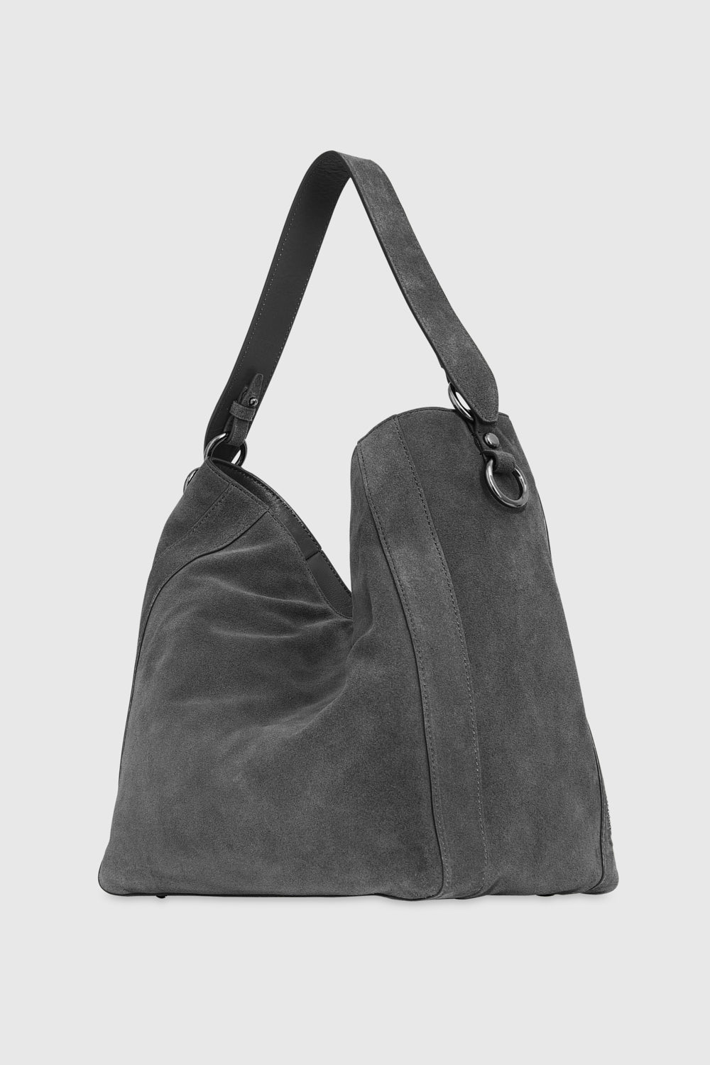 M.A.B. Hobo - Hobo Bags - Anthracite