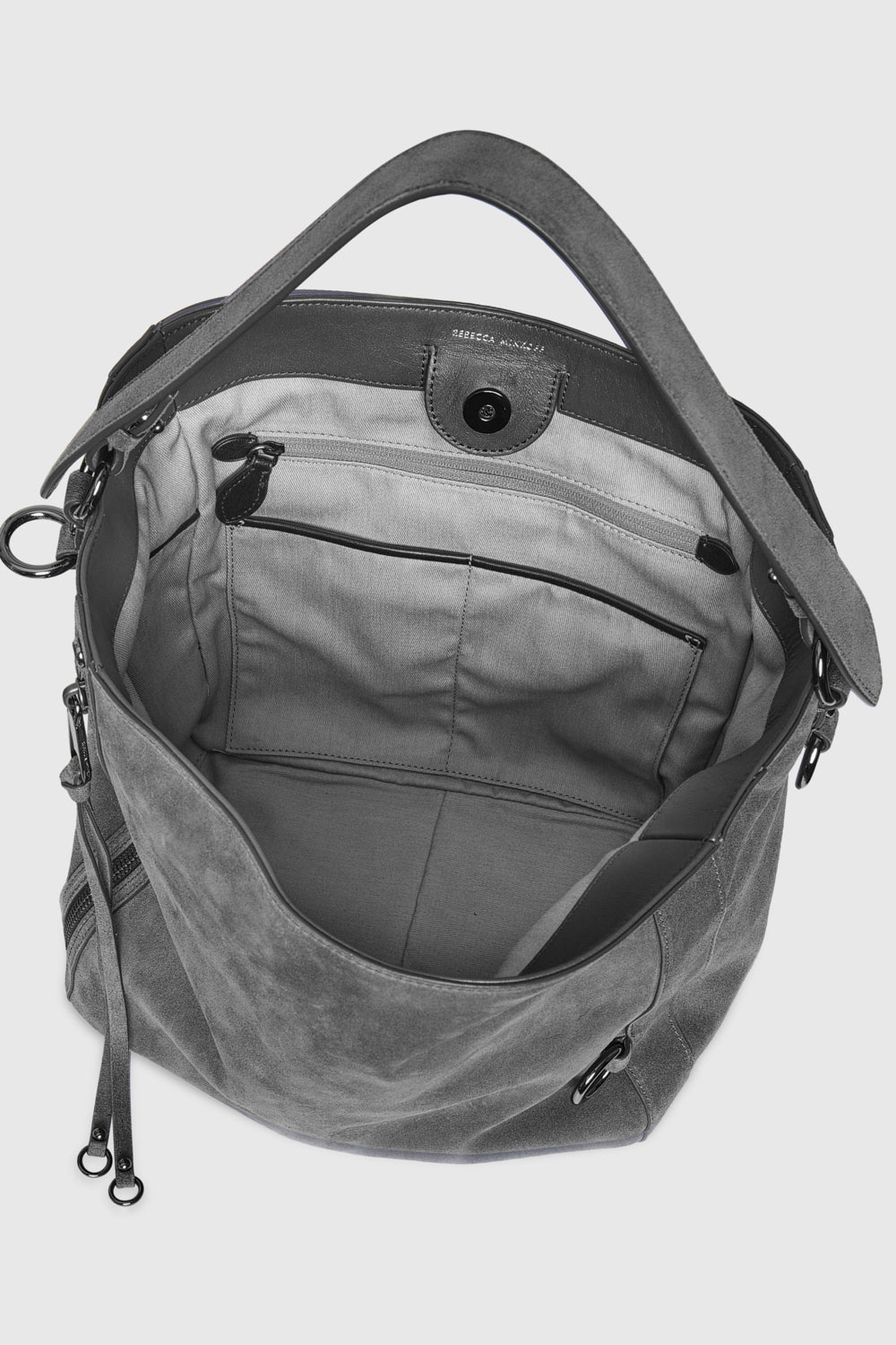 M.A.B. Hobo - Hobo Bags - Anthracite