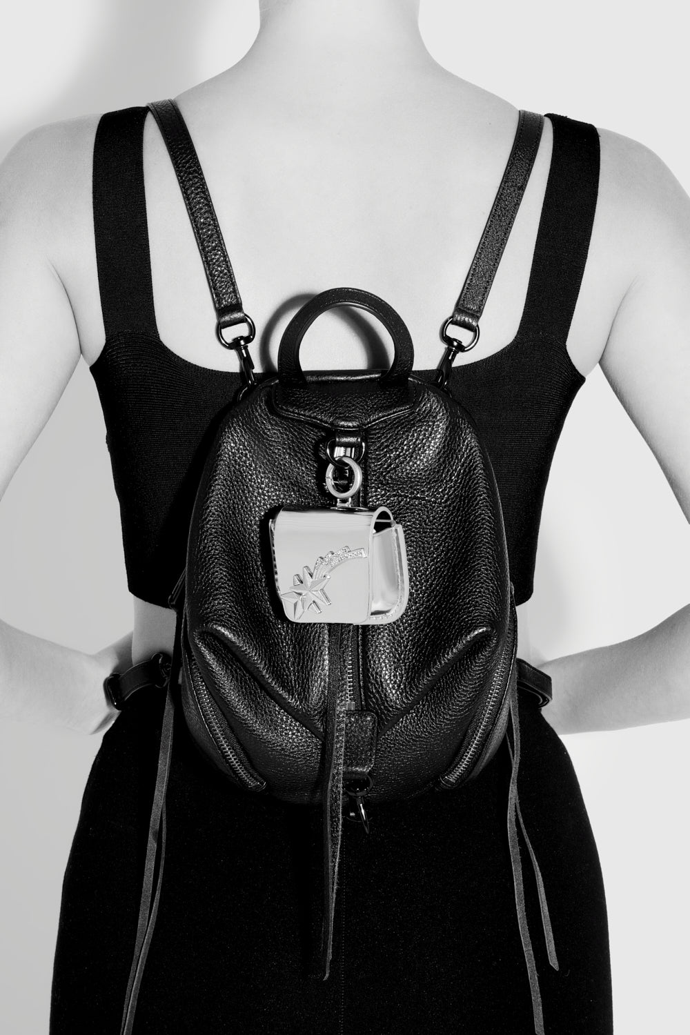 Air Pod Case With Shooting Stars - Wristlets & Pouches