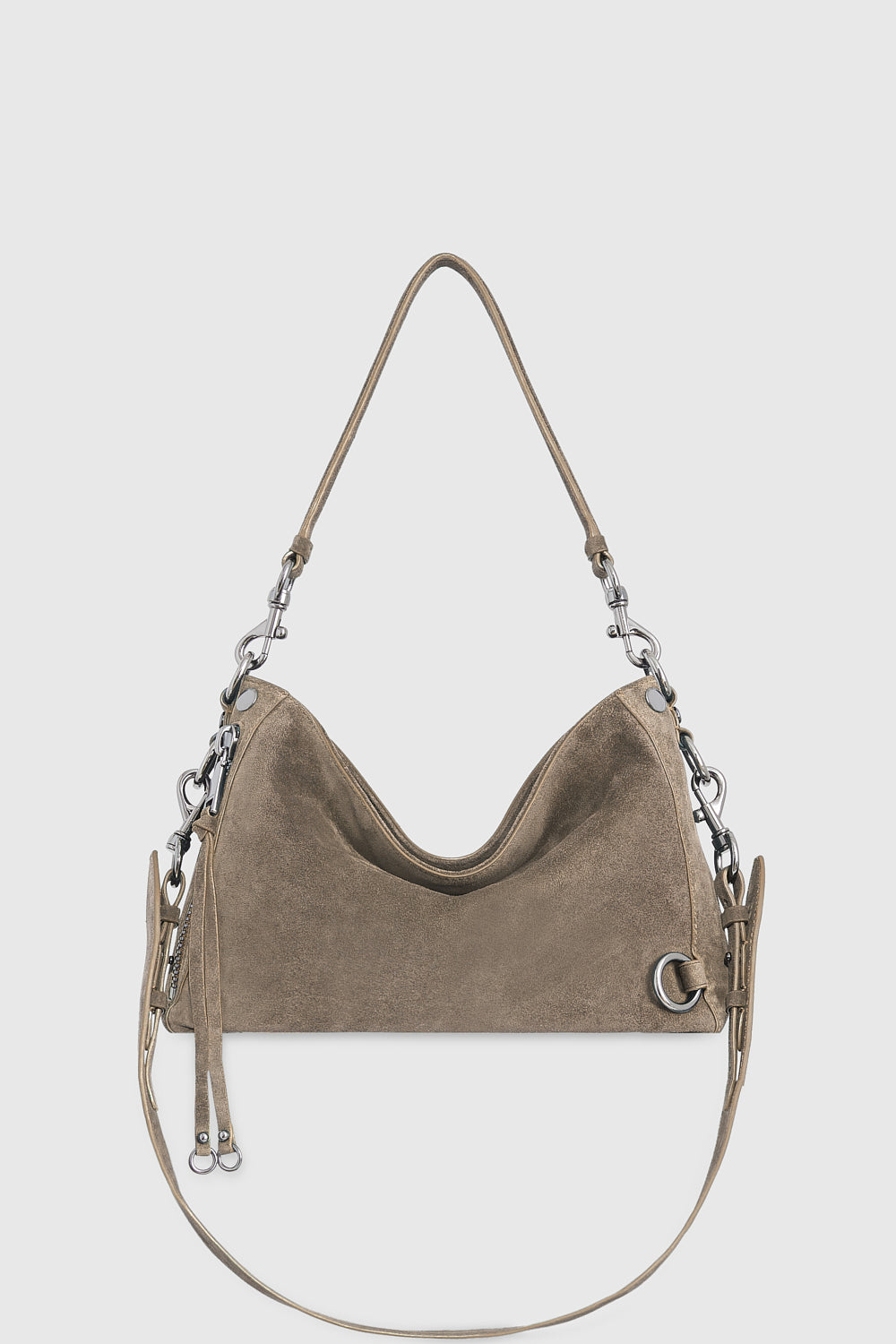 M.A.B. Crossbody - Crossbody Bags - Taupe
