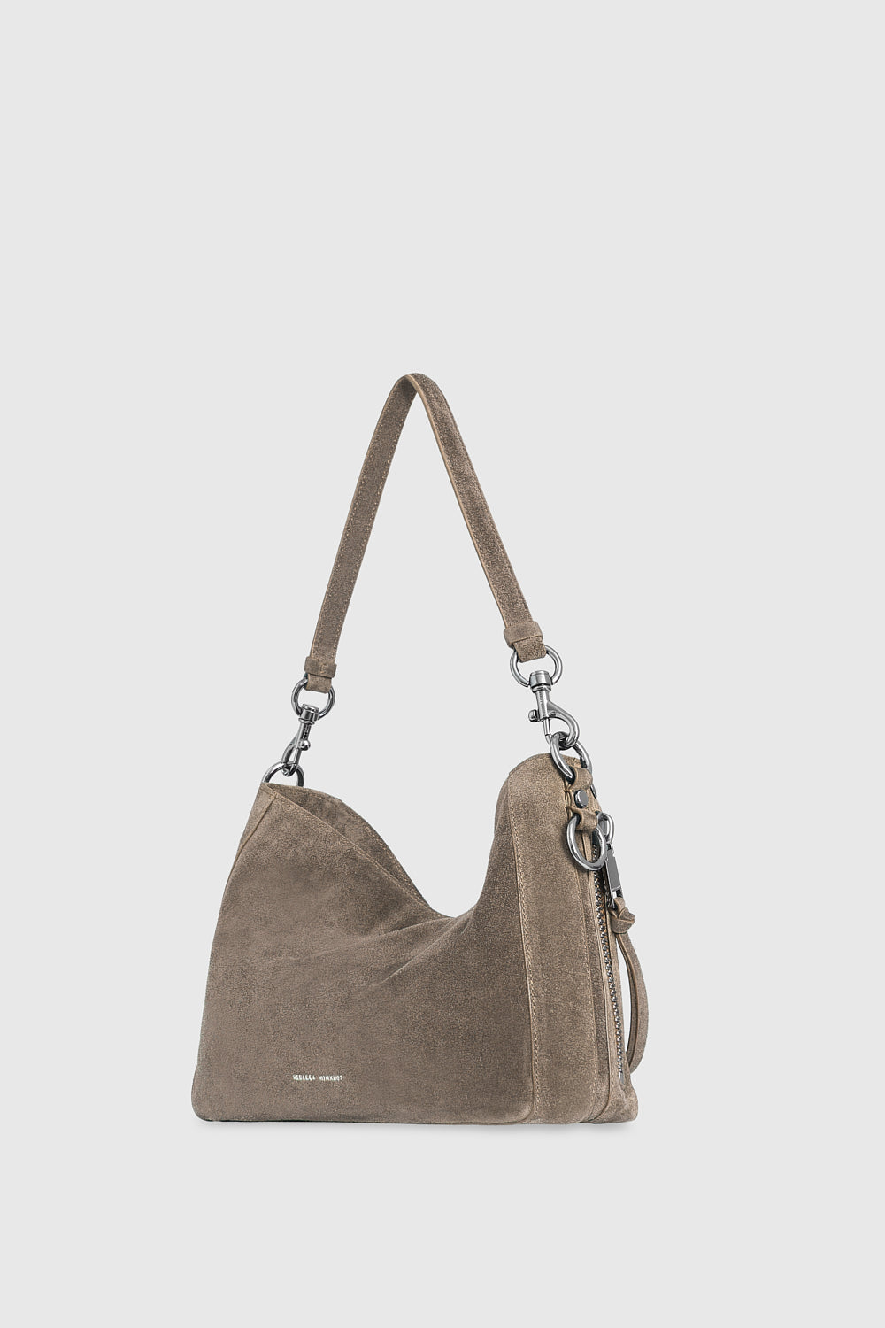 M.A.B. Crossbody - Crossbody Bags - Taupe