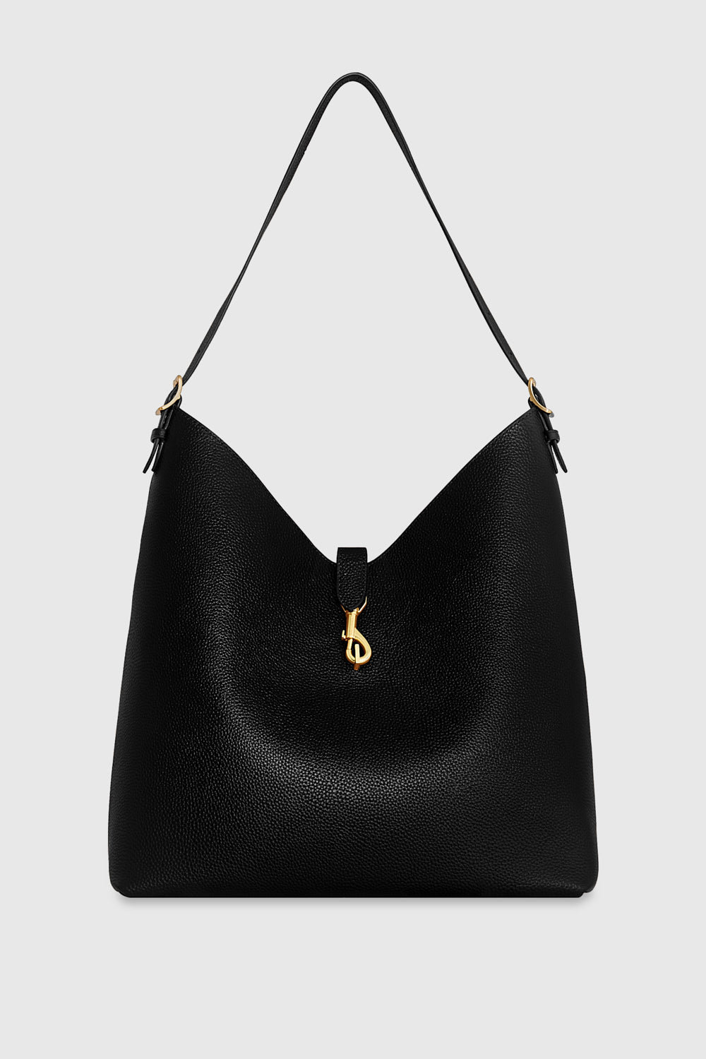 Megan Hobo - Hobo Bags - Black