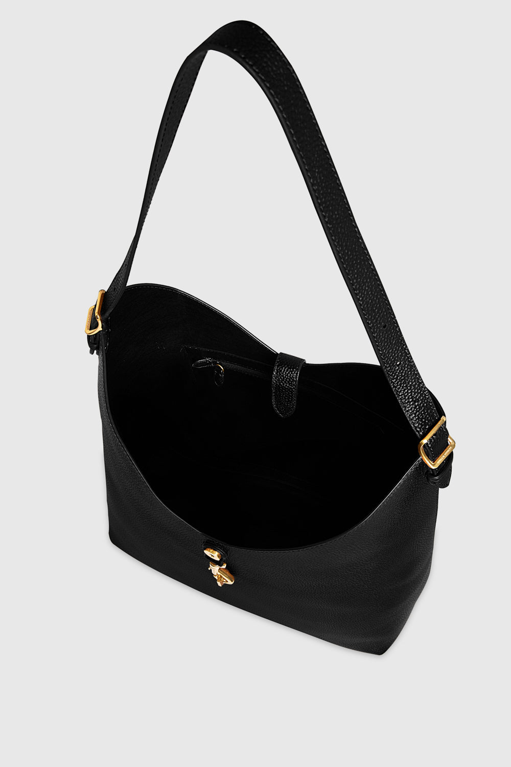 Megan Hobo - Hobo Bags - Black