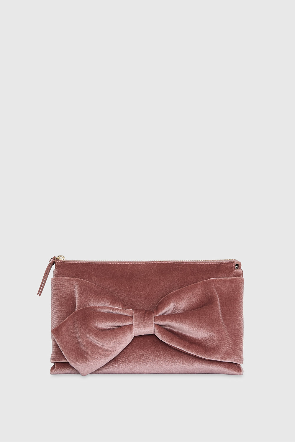 Bow Clutch - Clutches & Minaudieres - Rose