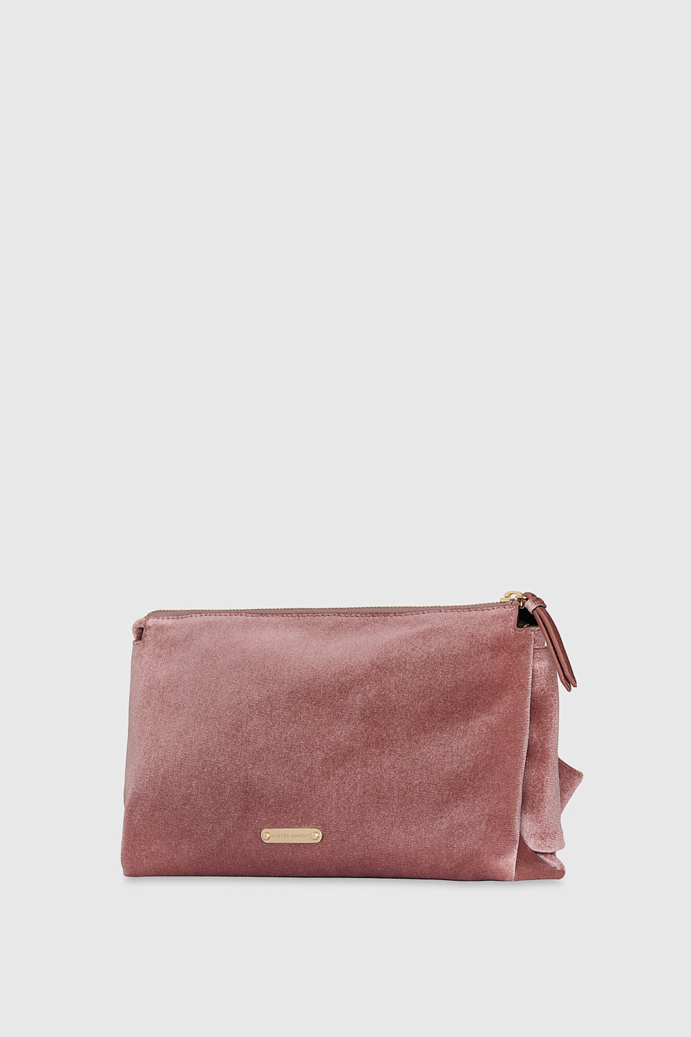 Bow Clutch - Clutches & Minaudieres - Rose