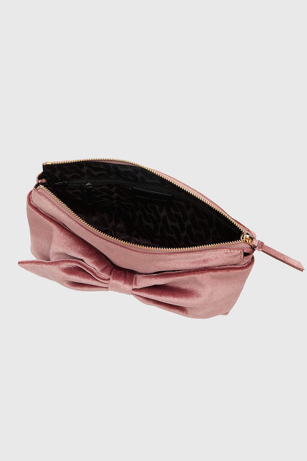Bow Clutch - Clutches & Minaudieres - Rose