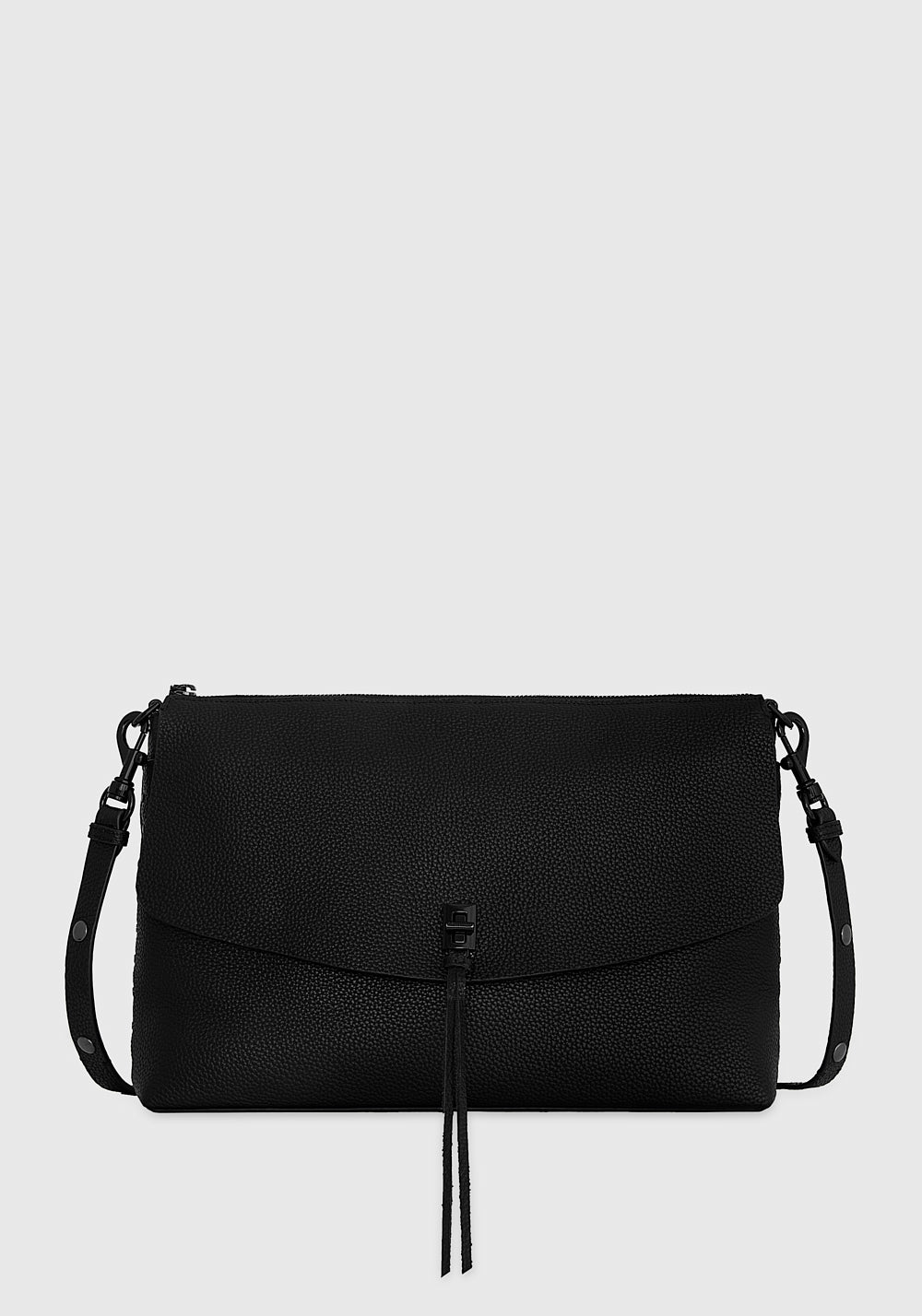 Darren Large Top Zip Shoulder Bag - Shoulder Bags