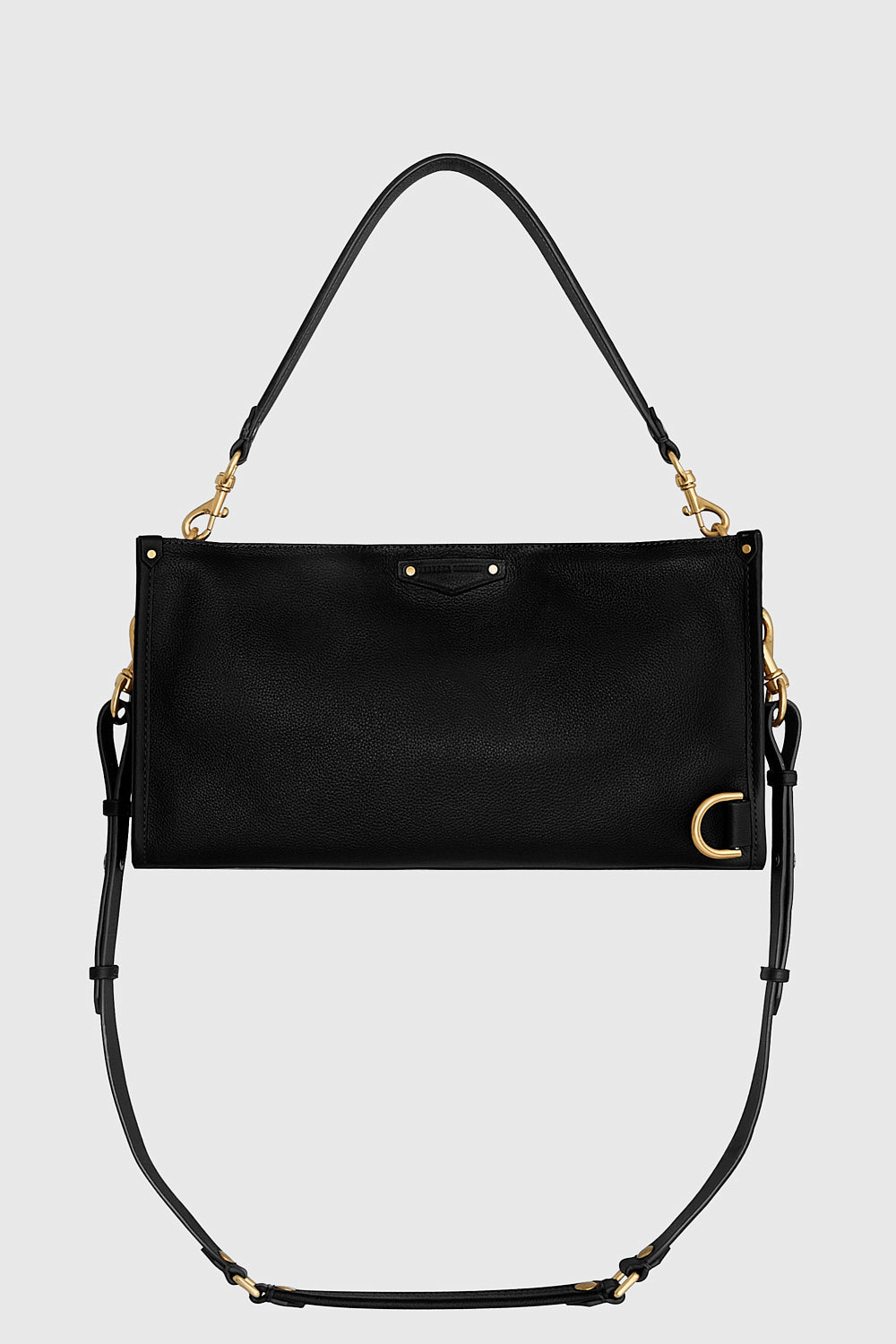 M.A.B. Medium Crossbody - Crossbody Bags - Black