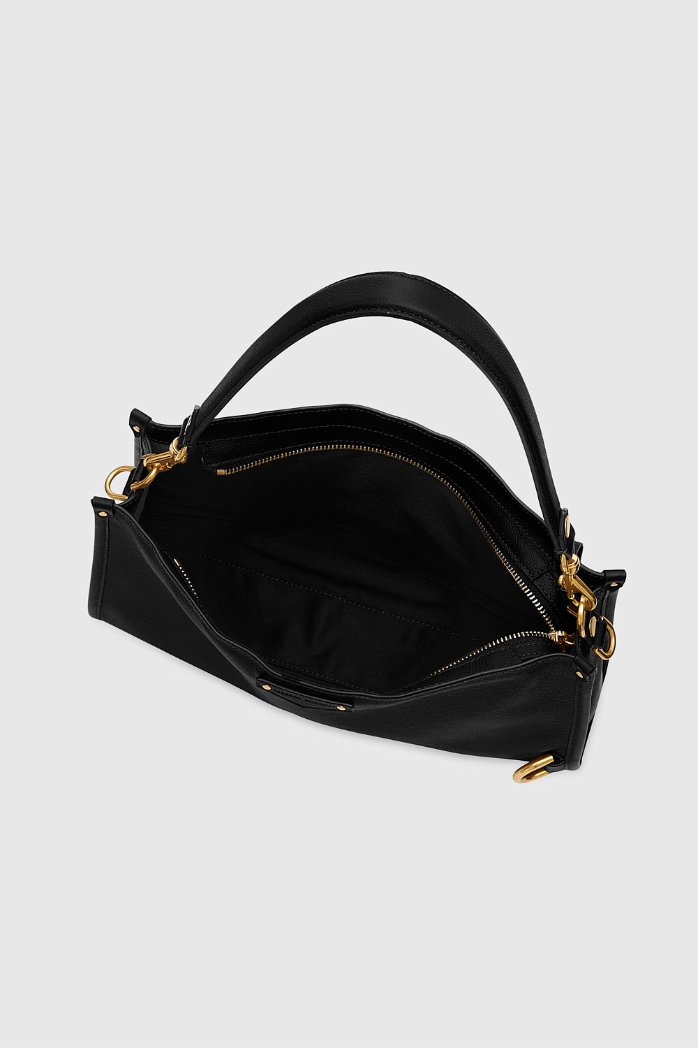 M.A.B. Medium Crossbody - Crossbody Bags - Black