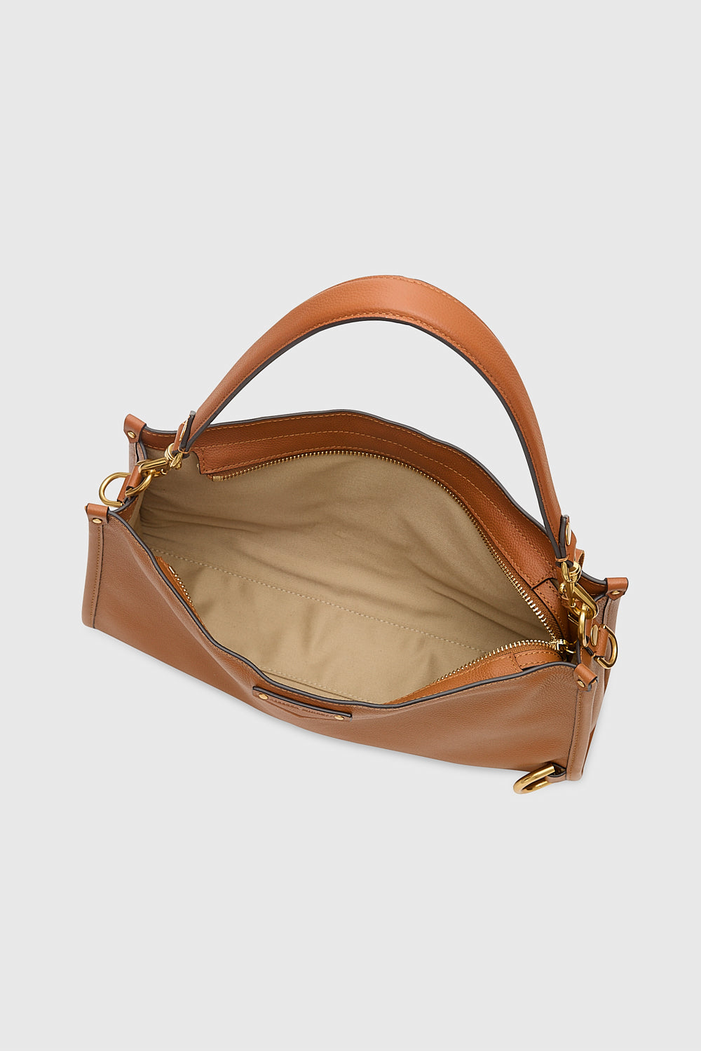 M.A.B. Medium Crossbody - Crossbody Bags - Caramello