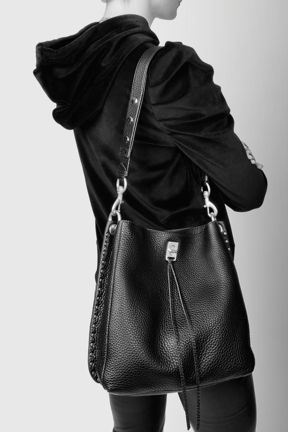 Darren Shoulder Bag - Shoulder Bags - Stone