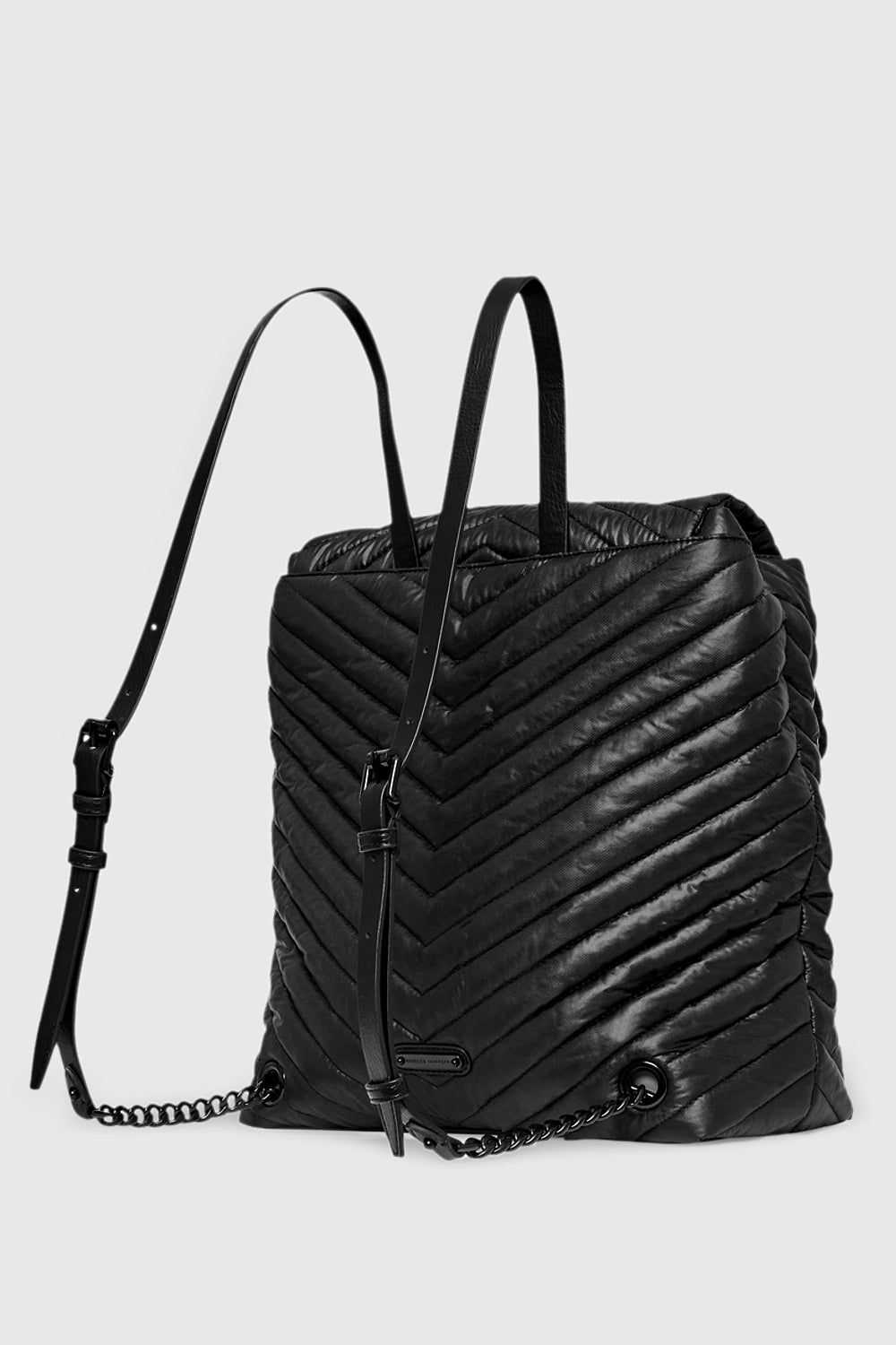 Edie Nylon Backpack - Backpacks