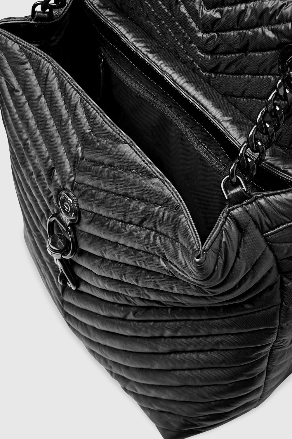 Edie Nylon Backpack - Backpacks