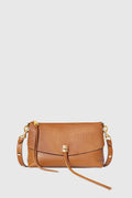 Darren Top Zip Crossbody - Crossbody Bags - Caramello