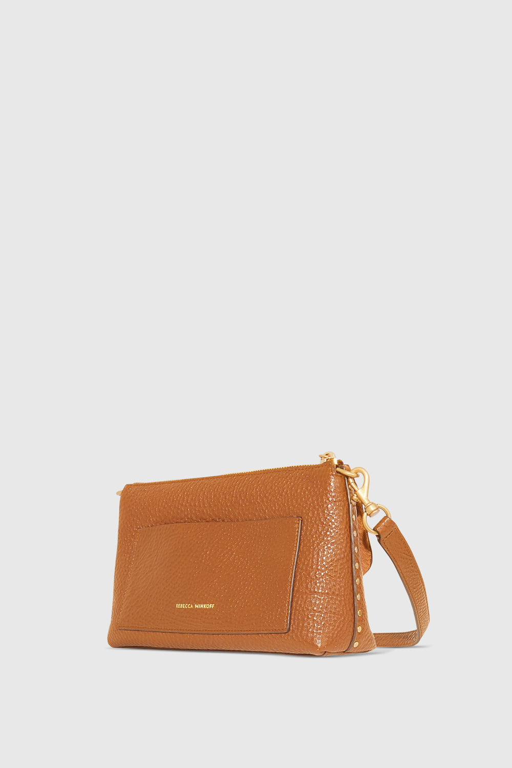 Darren Top Zip Crossbody - Crossbody Bags - Caramello