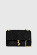 Edie Flap Shoulder Bag - Shoulder Bags