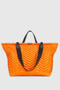 Quilted Nylon Sienna Tote - Totes & Carryalls