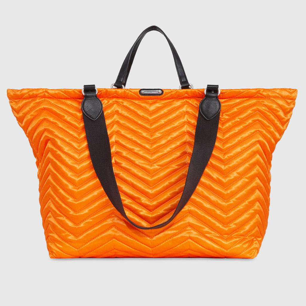 Quilted Nylon Sienna Tote - Totes & Carryalls
