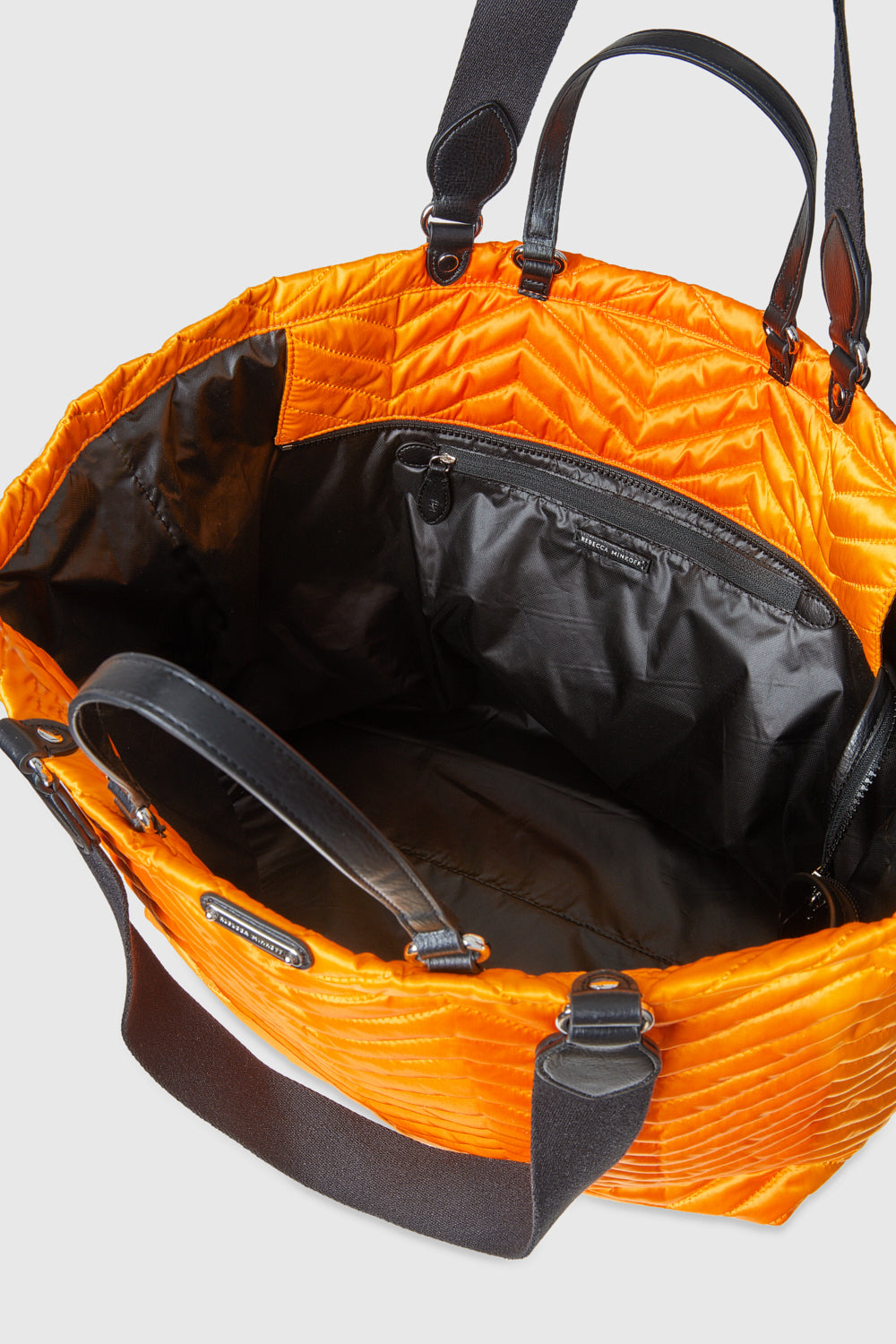 Quilted Nylon Sienna Tote - Totes & Carryalls