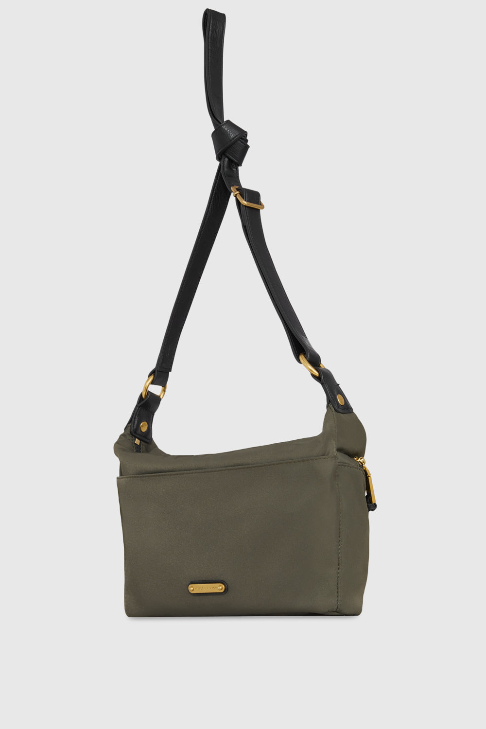 Small Julian Nylon Crossbody - Crossbody Bags - Green