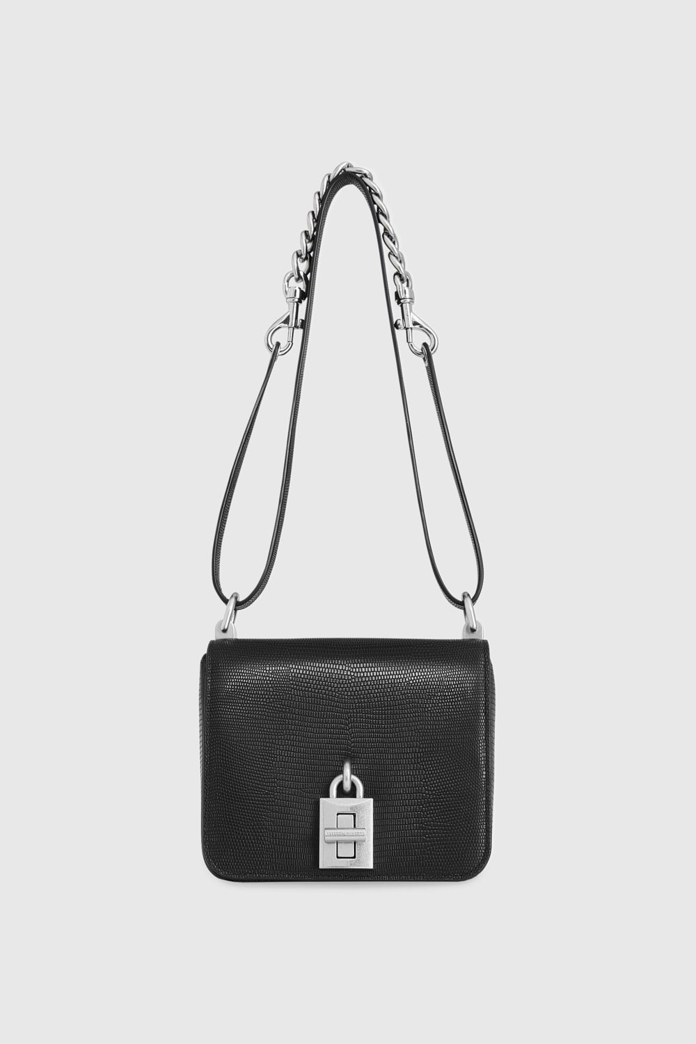 Love Too Small Square Crossbody - Crossbody Bags - Black