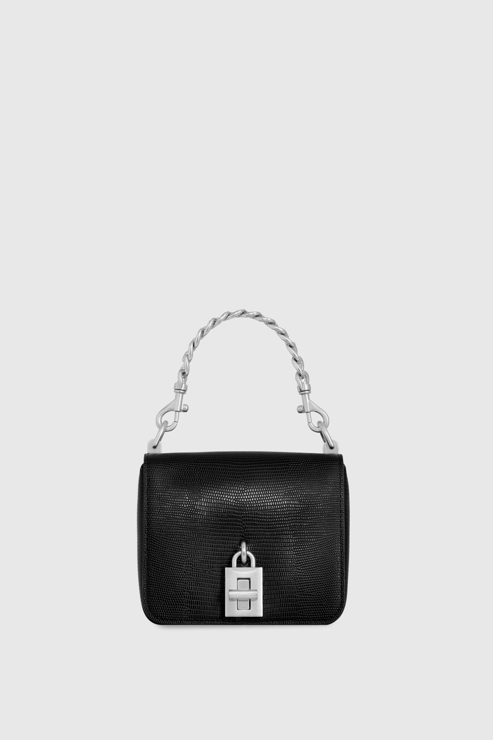 Love Too Small Square Crossbody - Crossbody Bags - Black