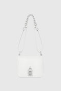 Love Too Small Square Crossbody - Crossbody Bags - Blanc