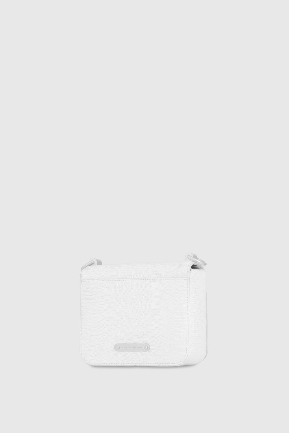 Love Too Small Square Crossbody - Crossbody Bags - Blanc