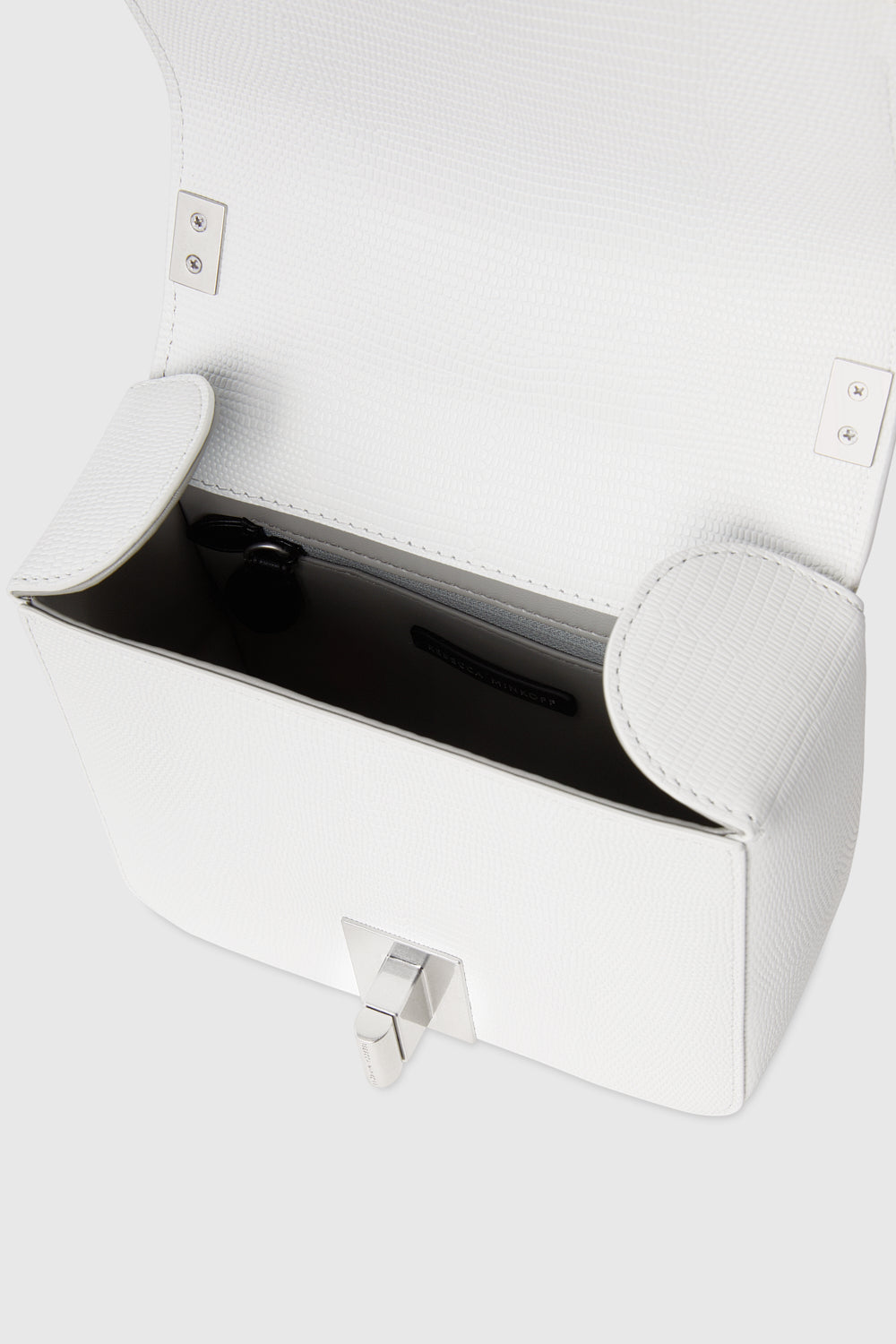 Love Too Small Square Crossbody - Crossbody Bags - Blanc