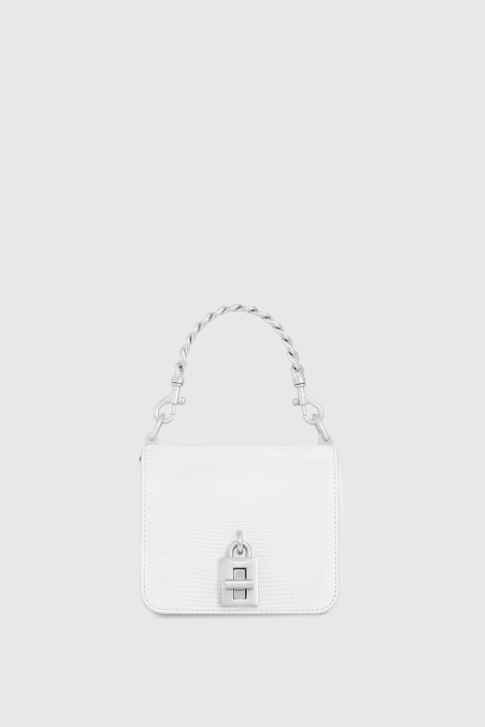 Love Too Small Square Crossbody - Crossbody Bags - Blanc