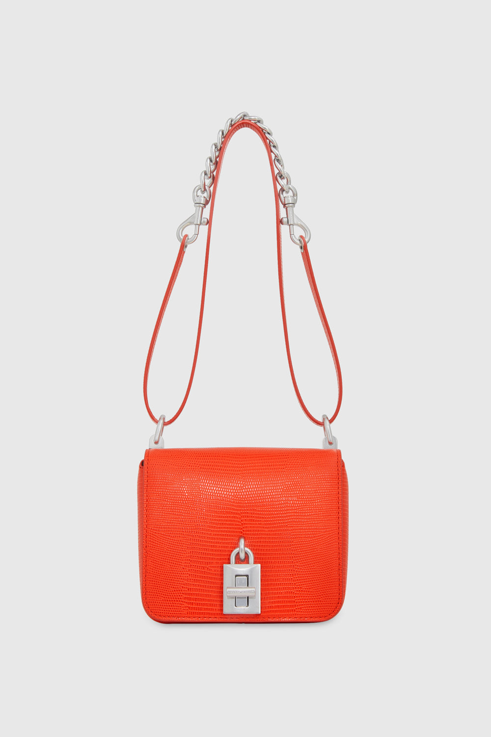 Love Too Small Square Crossbody - Crossbody Bags - Coral