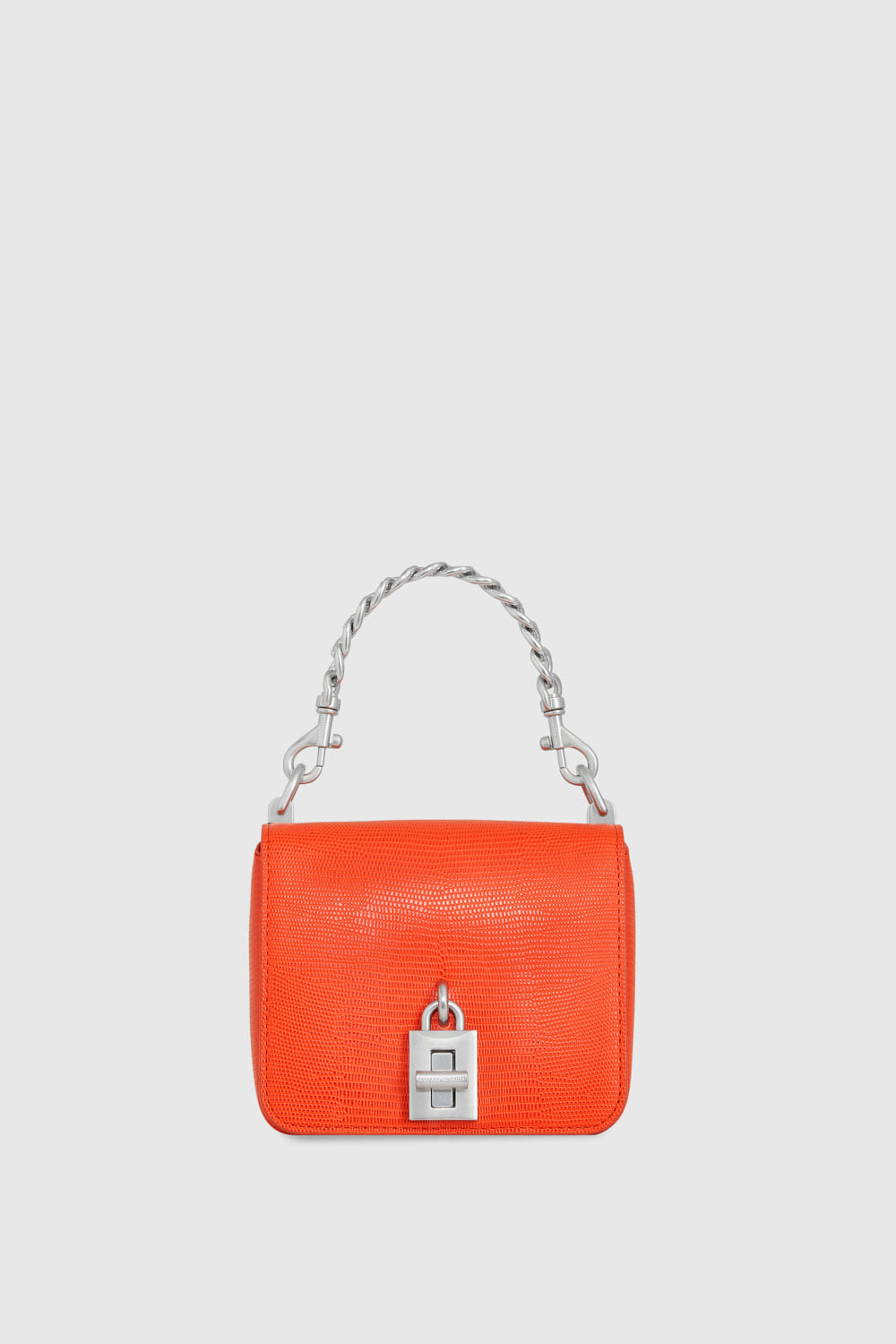 Love Too Small Square Crossbody - Crossbody Bags - Coral