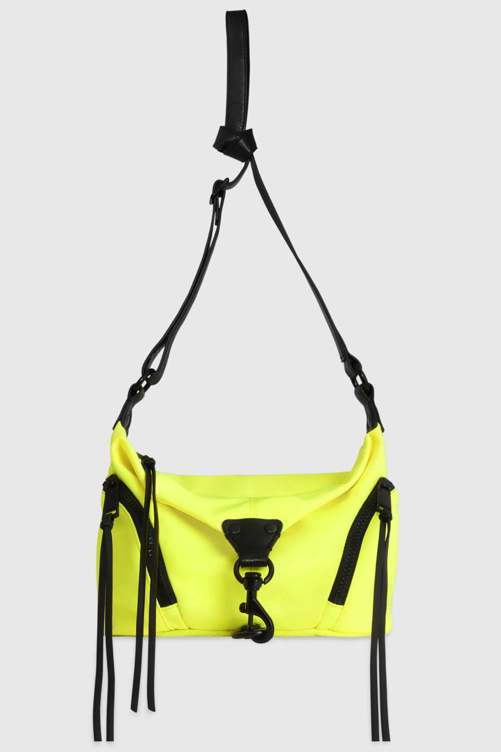 Small Julian Nylon Crossbody - Crossbody Bags - Yellow