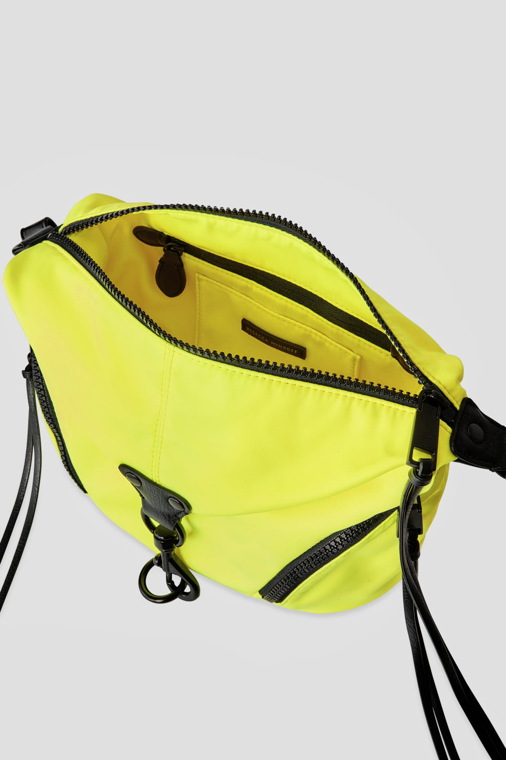 Small Julian Nylon Crossbody - Crossbody Bags - Yellow