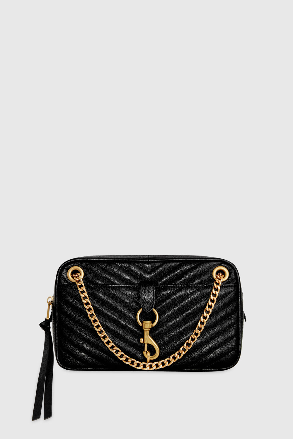 Edie Zip Shoulder Bag - Shoulder Bags