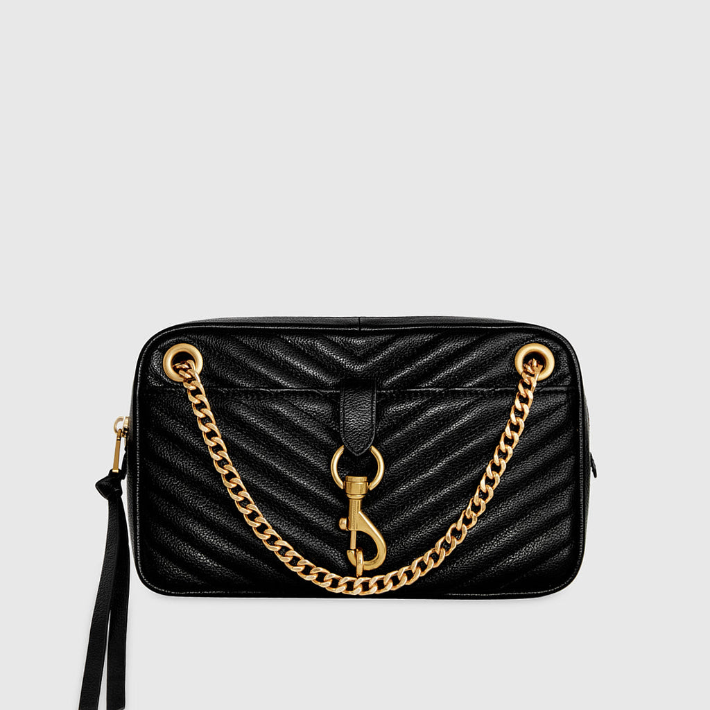 Edie Zip Shoulder Bag - Shoulder Bags