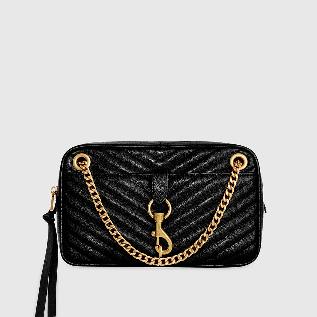 Edie Zip Shoulder Bag - Shoulder Bags